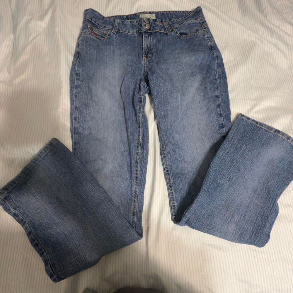 Twenty X Wrangler Jean Co. Medium Wash Bootcut Jeans Women's Size 13/14x34